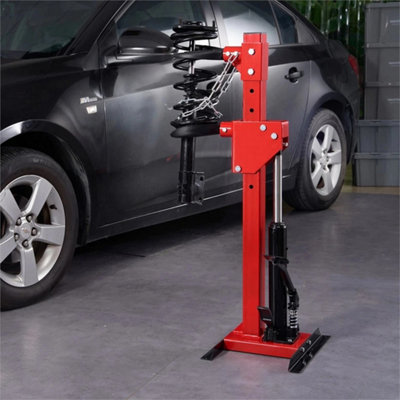 Coil Spring Compressor 4.5 Ton Auto Strut Hydraulic Compressor Removing Tool from B&Q
