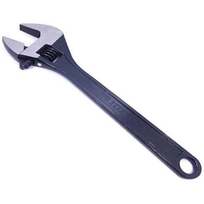 18" Inch /450mm Ajustable Spanner 52mm Wide Adjustable Jaw Workshop Must Tool from B&Q