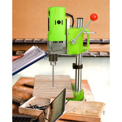 710W Rotary Pillar Drill 5 Speed Heavy Duty Bench Press Drilling Table Stand from B&Q