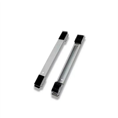 White Pack Of 2 Heavy Duty Washing Machine Tumble Dryer Appliance Rollers Trolley from B&Q