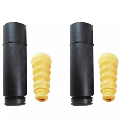 Fit Ford Fiesta/fusion 2002On Rear Shock Absorber Dust Cover Bump Stop Kit from B&Q