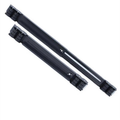 Black Pack Of 2 Heavy Duty Washing Machine Tumble Dryer Appliance Rollers Trolley from B&Q