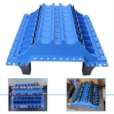  - Engine Cylinder Head Component Repairing Organiser Valve Standing Tool Part Tray