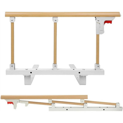 Bed Rails For Elderly Adults Grab Bar Bed Hand Rails Assist Rail Handle 3Section from B&Q