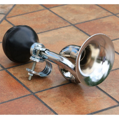 Retro Bicycle Horn New Classic Bugle Hooter Bike Horn Funny Clown Gift from B&Q