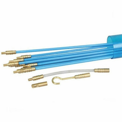 Tool Box Cable Access Kit Electricians Wire Puller Rods Draw Push Pulling Wire from B&Q