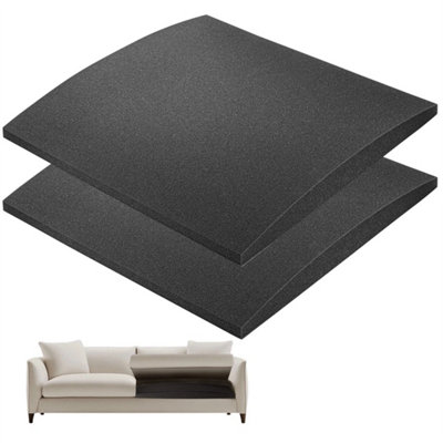 2 Sofa Cushion Support For Sagging Seats 50X50Cm High-Density 45D Foam Sofa from B&Q