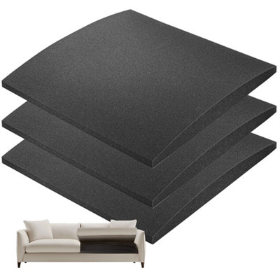 3 Sofa Cushion Support For Sagging Seats 50X50Cm High-Density 45D Foam Sofa from B&Q