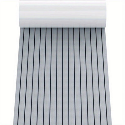 Eva Foam Teak Marine Boat Sheet Flooring Mat Yacht Carpet Decking 240X90Cm 6mm from B&Q