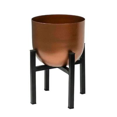 Large Table Top Planter With Reversible Stand Plant Pot Flowerpot Home Decor from B&Q