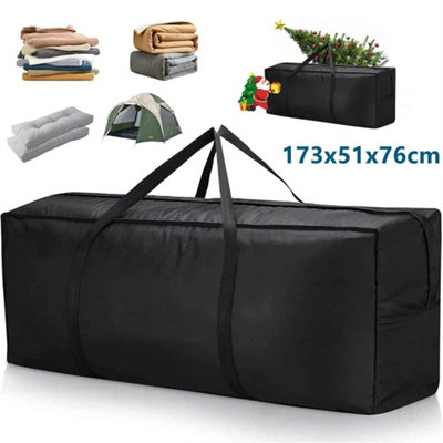 Extra Large Zipped Waterproof Garden Furniture Cushion Storage Bag Heavy Duty from B&Q