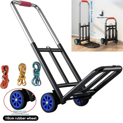  - Sack Truck Barrow Heavy Duty Trolley Hand Truck Transport Parcels Boxes Courier