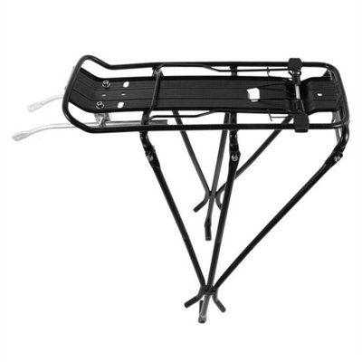 Rear Bicycle Pannier Rack Carrier Bag Luggage Cycle Mountainbike Max Load 65Kg from B&Q