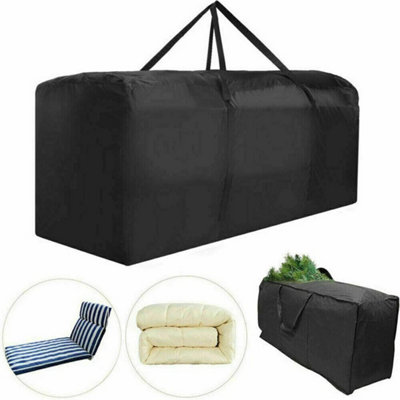 Extra Large Zipped Waterproof Garden Furniture Cushion Storage Bag Heavy Duty from B&Q