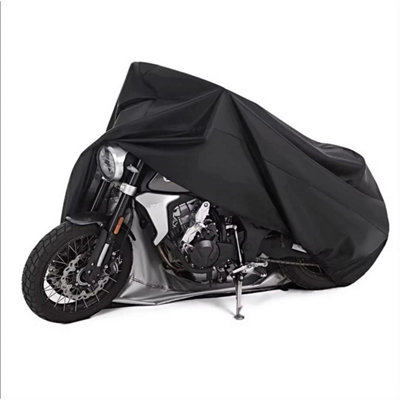 Bike Cover For 2 Bikes Heavy Duty Bicycle Cover Storage 210T Waterproof Anti from B&Q