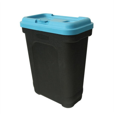 Large 15Kg 30L Airtight Pet Food Container Storage Bin Box Cat Dog Biscuit Feed from B&Q