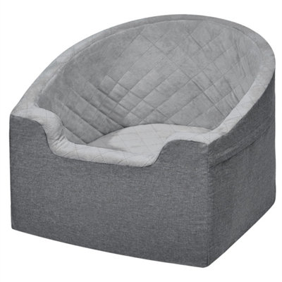  - Pet Booster Seat For Dogs Up To 55 LbsGray