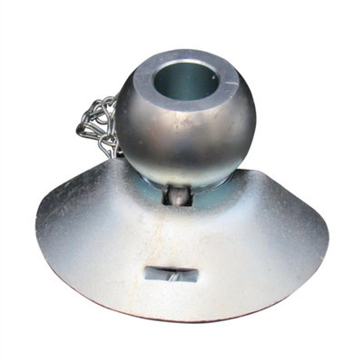 Lower Link Ball & Guide Cone Assembly29mm X 56mm Linch Pin Tractor from B&Q
