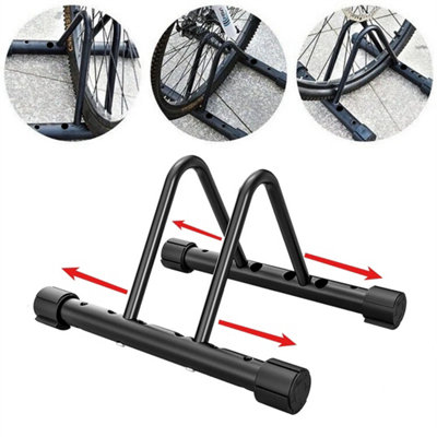  - Bike Bicycle Parking Floor Rack Stand Cycle Storage Mount Holder Adjustable