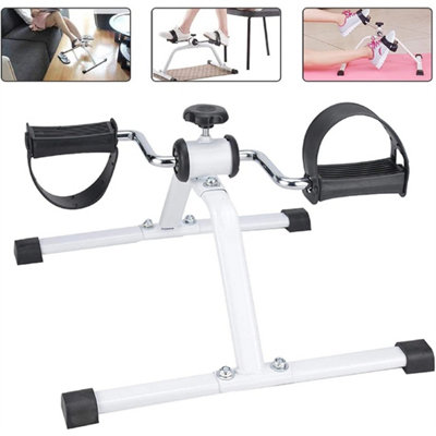 Mini Portable Pedal Exercise Bike Arm Leg Foot Resistance Cycle Pedal Exerciser from B&Q