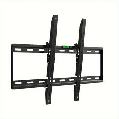 B&Q Tv Wall Bracket Tilt Mount For 28 32 40 42 46 50 55 65 Up To 75" Tvs Tilting