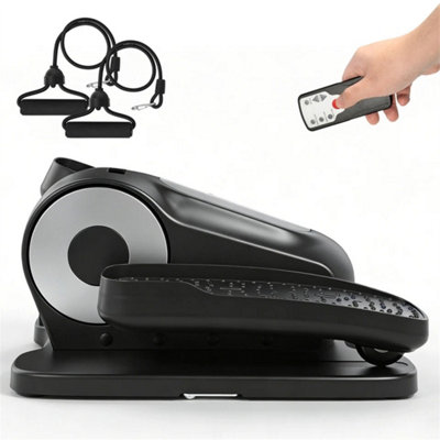  - Under Desk Electric Elliptical Machine Mini Trainer Foot Pedal Exerciser Stepper