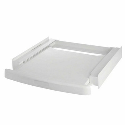 Washing Machine Dryer Universal Stacking Shelf Kit (60X60Cm) from B&Q