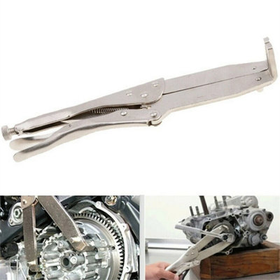 Motorcycle Tools Clutch Holding Tool Atv Clutch Hub Basket Flywheel Holder from B&Q