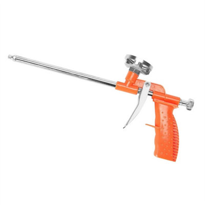 2Pcsprofessional Expanding Foam Gun Pu Grade Applicator Heavy Duty Chrome Teflon from B&Q