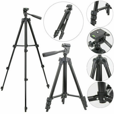 Pro Tripod Stand Mount For Digital Camera Camcorder Phone Holder Iphone Dslr Slr from B&Q