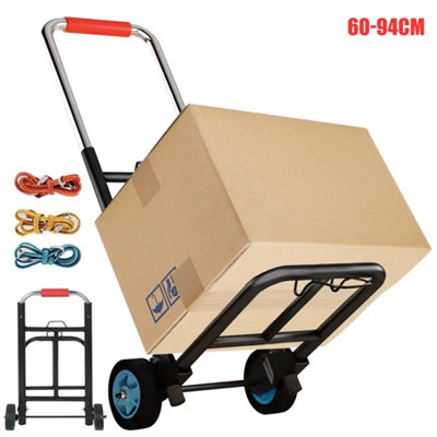  - Sack Truck Barrow Heavy Duty Trolley Hand Truck Transport Parcels Boxes Courier