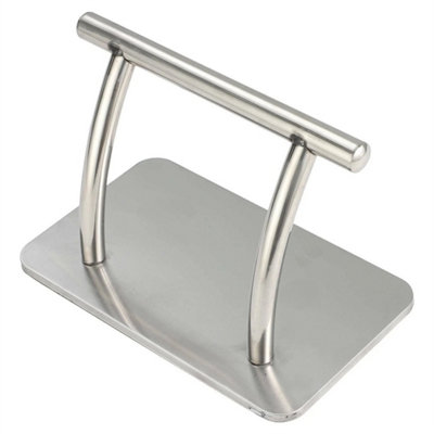 Stainless Steel Footrest Foot Rest Barbers Hairdresser Tattoo Salon Chair from B&Q