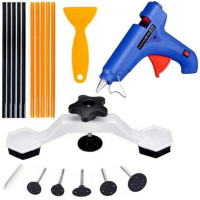 38Pcs Car Paintless Dent Removal Kit Slide Hammer Repair Glue Gun Pdr Puller from B&Q