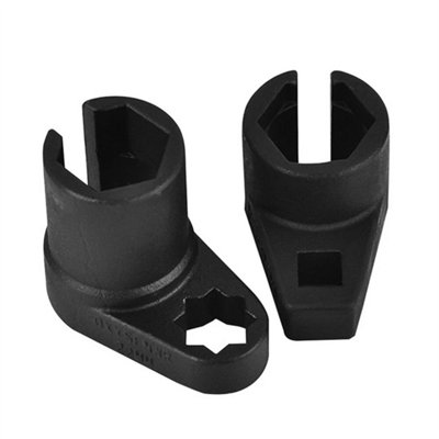 3X O2 Oxygen Lambda Sensor Socket 6 Point Wrench Tool Remover Installer Kit New from B&Q