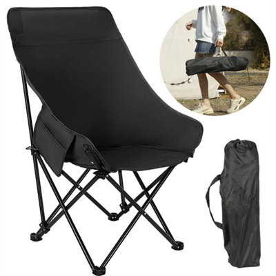 Folding Camping Chairs Portable Lightweight Outdoor Garden Beach Picnic Chair from B&Q