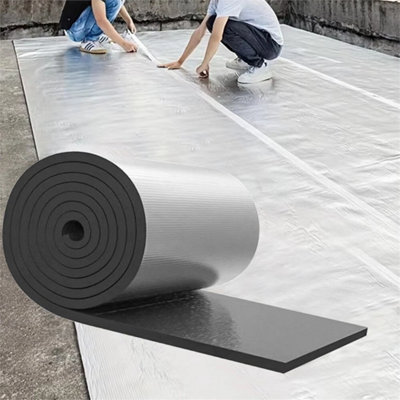 12M Camper Van Insulation Self-Adhesive 10mm Closed Foam Thermal Cell Soundproof from B&Q
