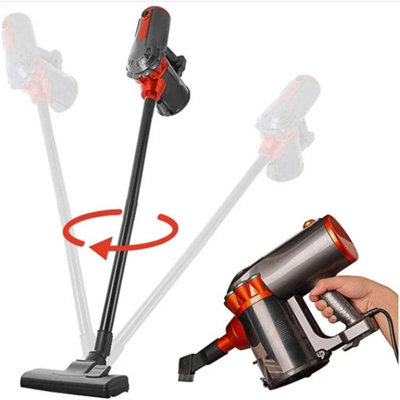 Lightweight Vacuum Cleaner Corded Bagless Stick Upright Electric Brooms