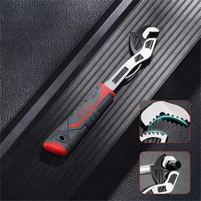 12 Inch Self Locking Wrench Self Adjusting Pipe Wrench Multifunctional Tool from B&Q