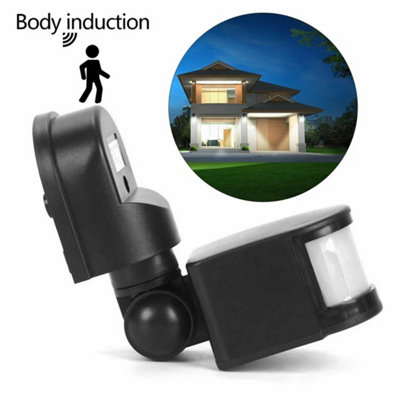 2X 240V Motion Sensor Infrared Pir Movement Detector Outdoor Sensor Light Switch from B&Q
