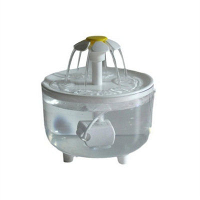  - 1200Ml Cat Water Fountain For Pet Dog Drinking Water Bowl Automatic Dispenser
