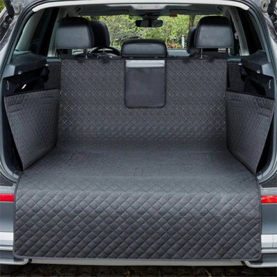 For Skoda Enyaq Iv -Heavy Duty Car Boot Liner Waterproof Guard Dog Pet Protector from B&Q