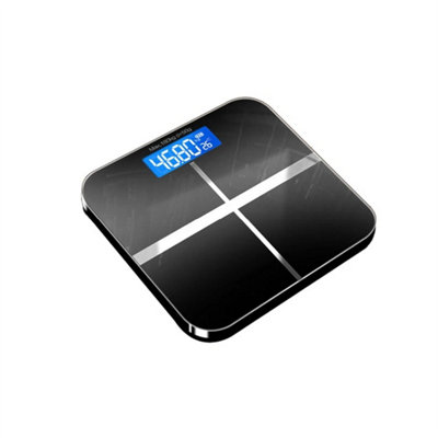 Weighing Scales Digital Electronic Bathroom Scales For Body Weight Accurate from B&Q