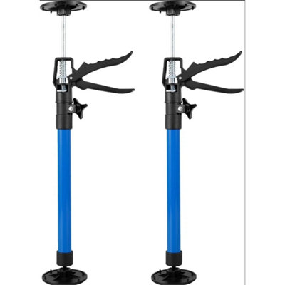 2X 115-290Cm Adjustable Drywall Plasterboard Builder Ceiling Easy Support Props from B&Q