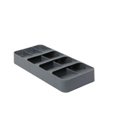 - Large Cutlery Organizer. Cutlery Drawer Organizer. (9 Compartment)