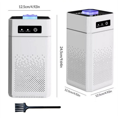 Air Purifiers For Large Room Medical Grade Hepa Air Purifier Smoke Odor Pet Home from B&Q