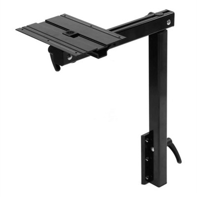 Detachable 360 Swivel Table Leg Black T5 T6 Campervan Caravan Motorhome Boat from B&Q