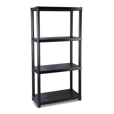  - Garage Shelves Shelving 4 Tier Unit Racking Heavy Duty Storage Shelf