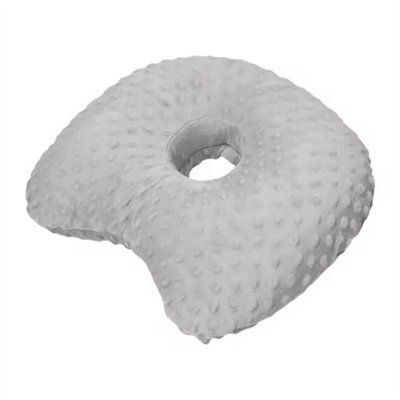 Pillow With Ear Hole For Ear Pain Relief For Side Sleepers Ear Piercing Pillow from B&Q
