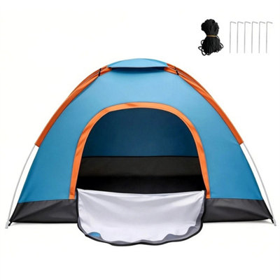  - 2-3 Man Instant Pop Up Tent Waterproof Outdoor Camping Tent Hiking Festival Tent