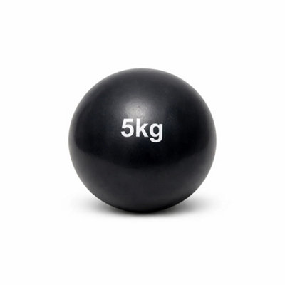 Medicine Slam Ball 5Kg Non-Bounce Weighted For Strength Training & Home Gym from B&Q